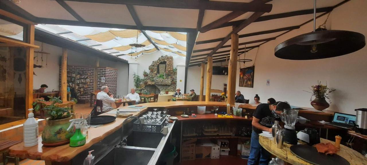 Hostal Yakumama Cuenca Esterno foto